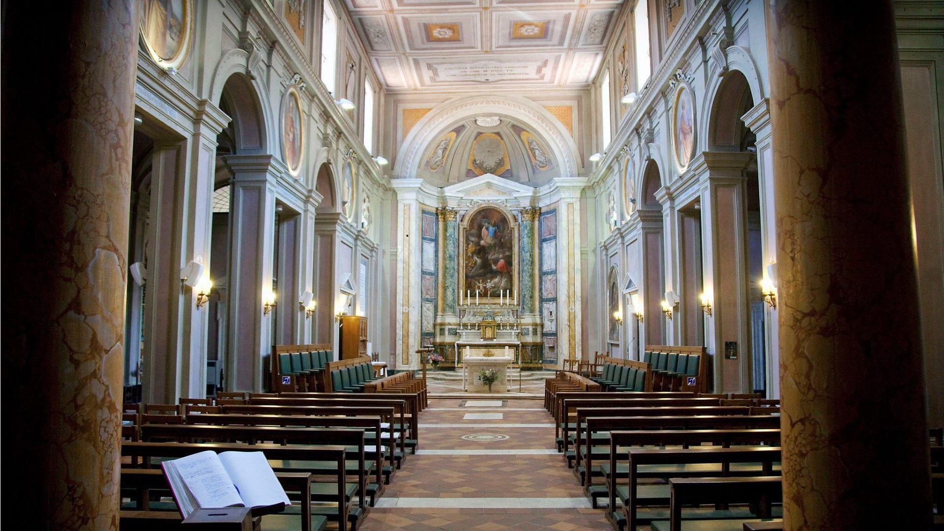 Chiesa dei Santi Michele e Magno Turismo Roma